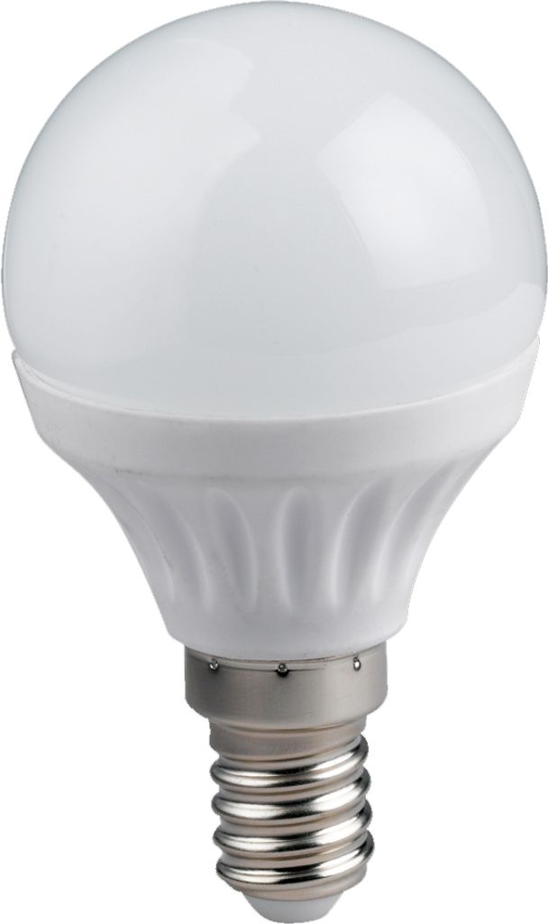 Trio Tropfen LED Lampe E14 6W 4,5cm dimmbar Weiß warmweiss wie 40w