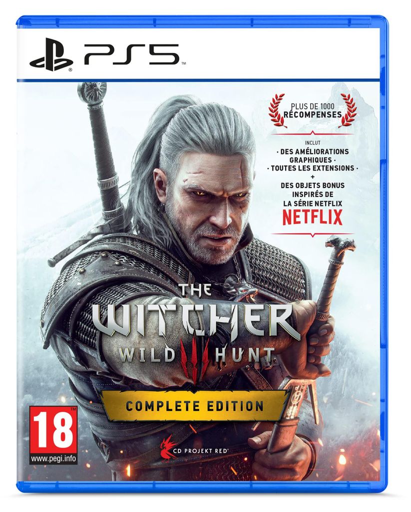 CD Projekt The Witcher 3: Wild Hunt - Complete Edition, Produktbild 