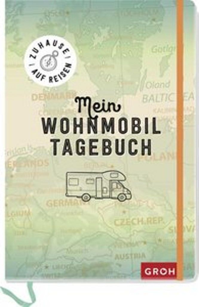 Zuhause auf Reisen - mein Wohnmobil-Tagebuch Immagine del prodotto 
