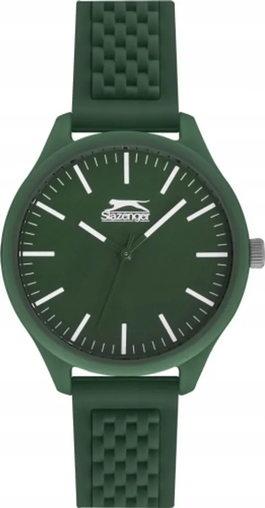 Orologio Uomo Slazenger SL.09.6370.3.07 Verde | Essenziale e Robusto