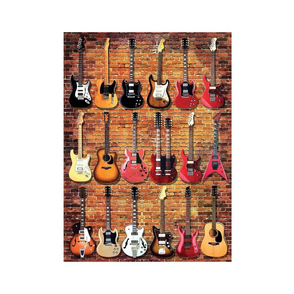 ANATOLIAN Puzzle Guitar Collection 1000 elementw Zdjęcie produktu 
