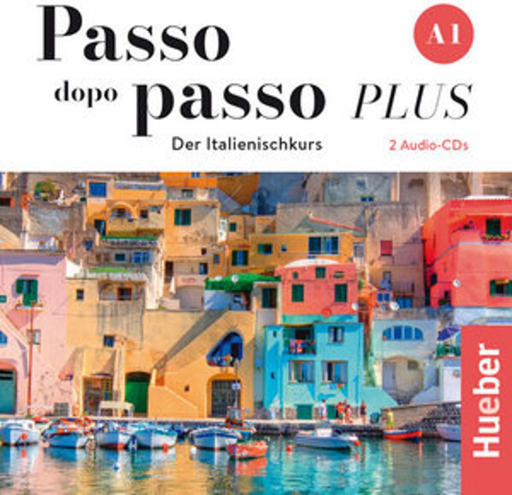 Passo dopo passo PLUS A1. 2 Audio-CDs