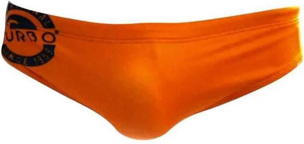 Turbo Original Badeslip Orange S Herren Orange S