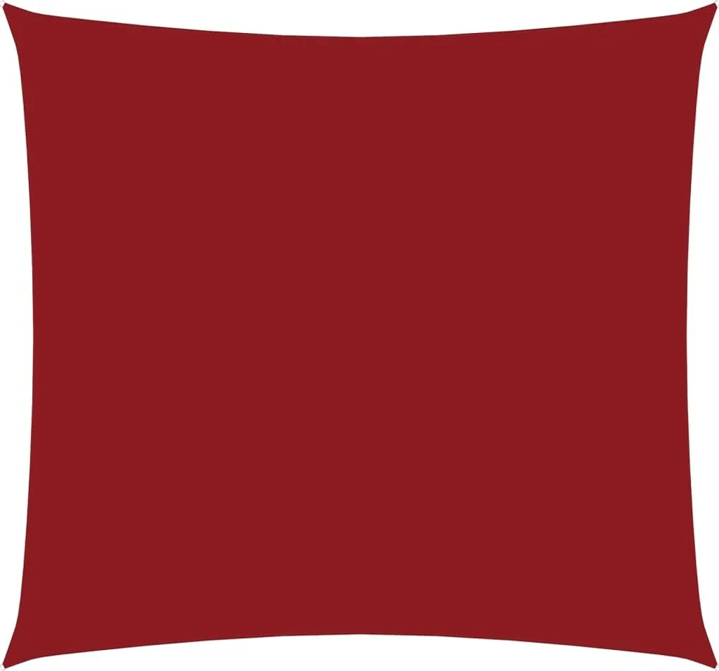 Tenda Ombreggiante 3x3 m Rosso Oxford | Telo Parasole Esterno Prezzo