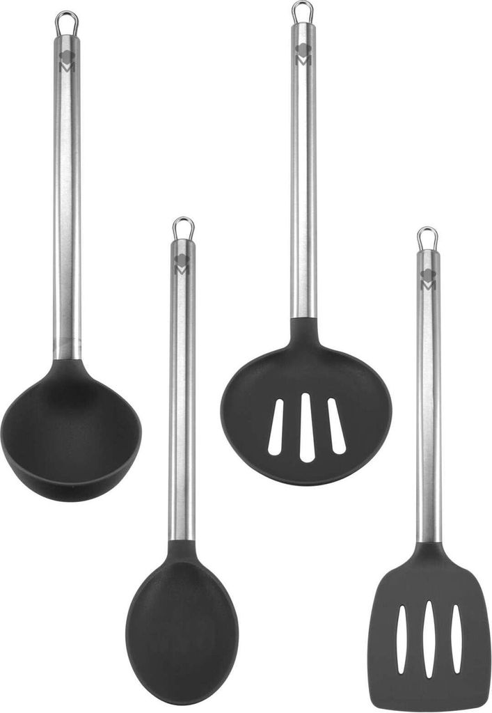 San Ignacio MASTERPRO Küchenhelfer-Set 4-teilig Nylon SG-1400