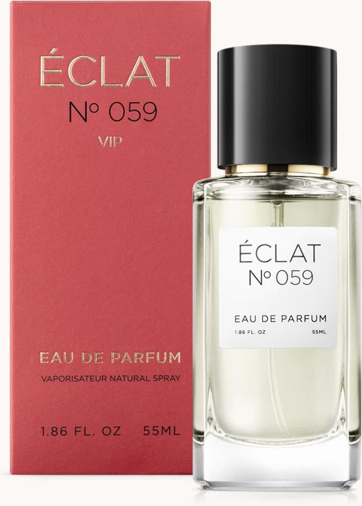 ÉCLAT 059 VIP Damenduft 55 ml EdP - Langanhaltender Duftzwilling & Parfum Dupe