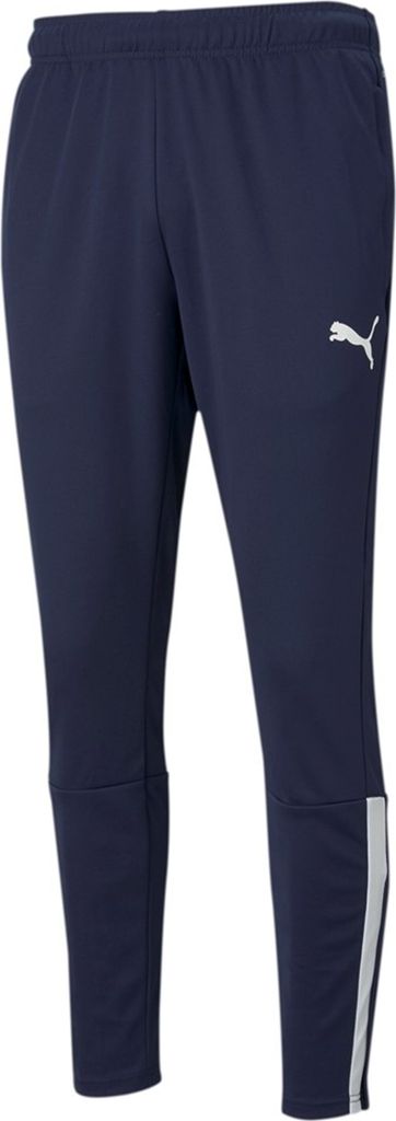 PUMA teamLIGA Spodnie treningowe PEACOAT-PUMA WHITE L Zdjęcie produktu