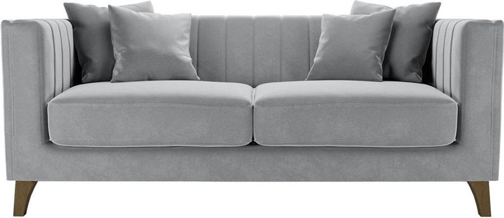 2-Sitzer-Sofa Barra-Velluto 15-dark-oak