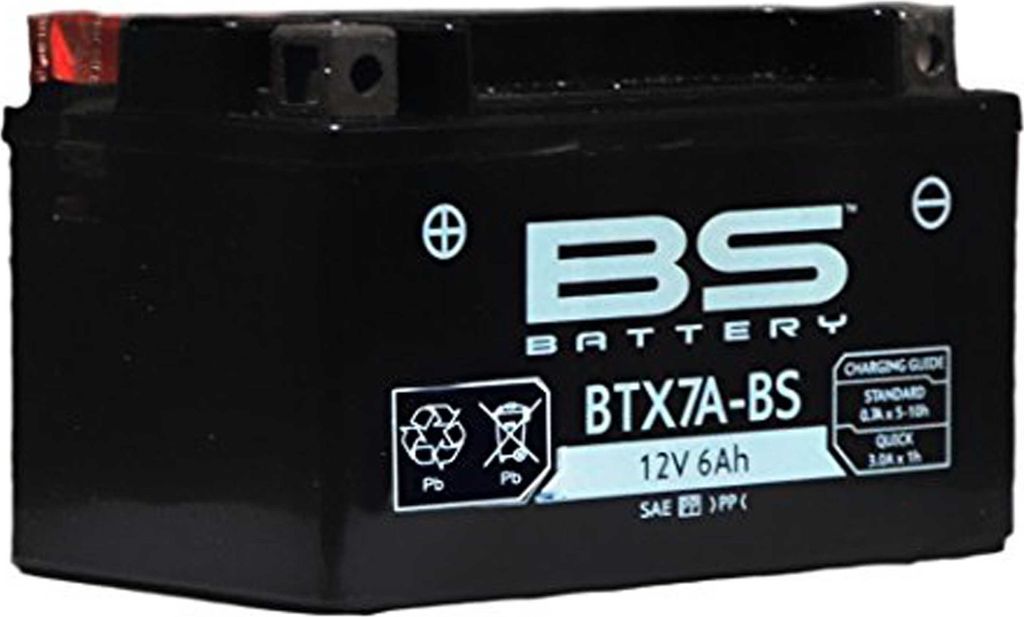 Batterien wartungsfrei MTF DIN: 50615 jap. Bez.: YTX7A-BS BS-Ba
