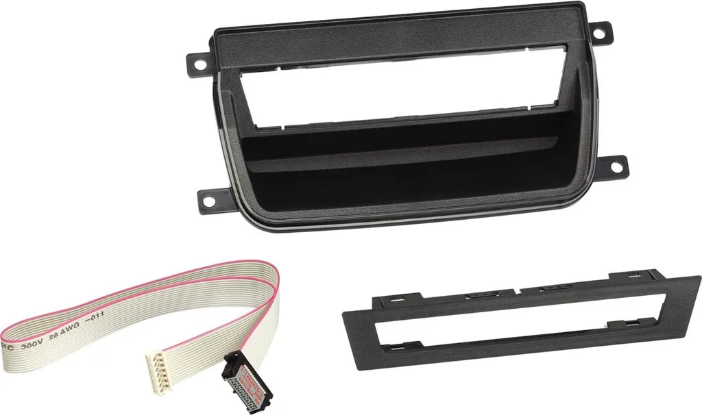 Pochette Noire BMW Série 3 : Rangement Robuste pour Console sans Cendrier
