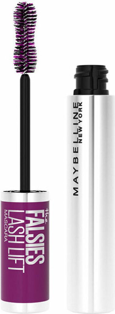 Maybelline The Falsies Lash Lift Waterproof Mascara wasserfeste Wimperntusche für verlängerte Wimpern und Volumen Black 8,6 ml