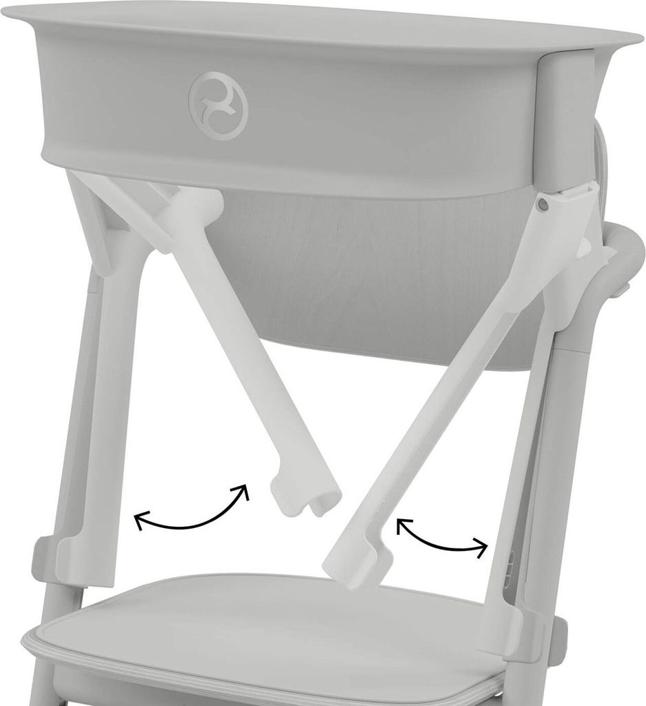 Cybex Gold Lemo Learning Tower Set Suede Grey Produktbild 