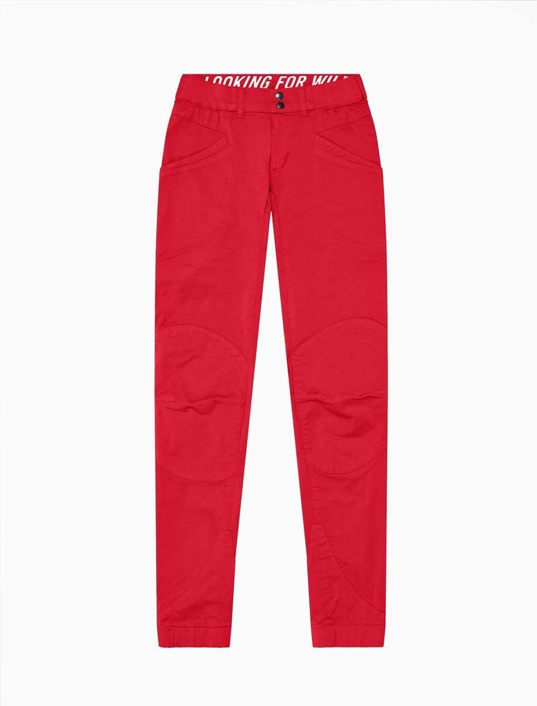 Laila Peak Kletter- und Boulderhose Damen - Looking for Wild, XS, Rosso