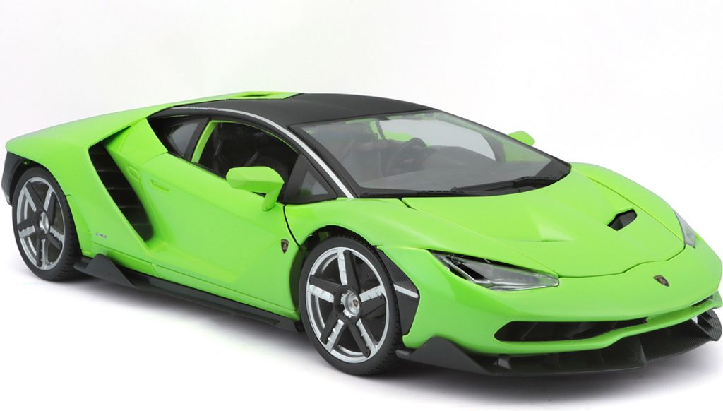 Maisto  - Lamborghini Centenario, světle zelená, 1:18 Obrázek produktu 