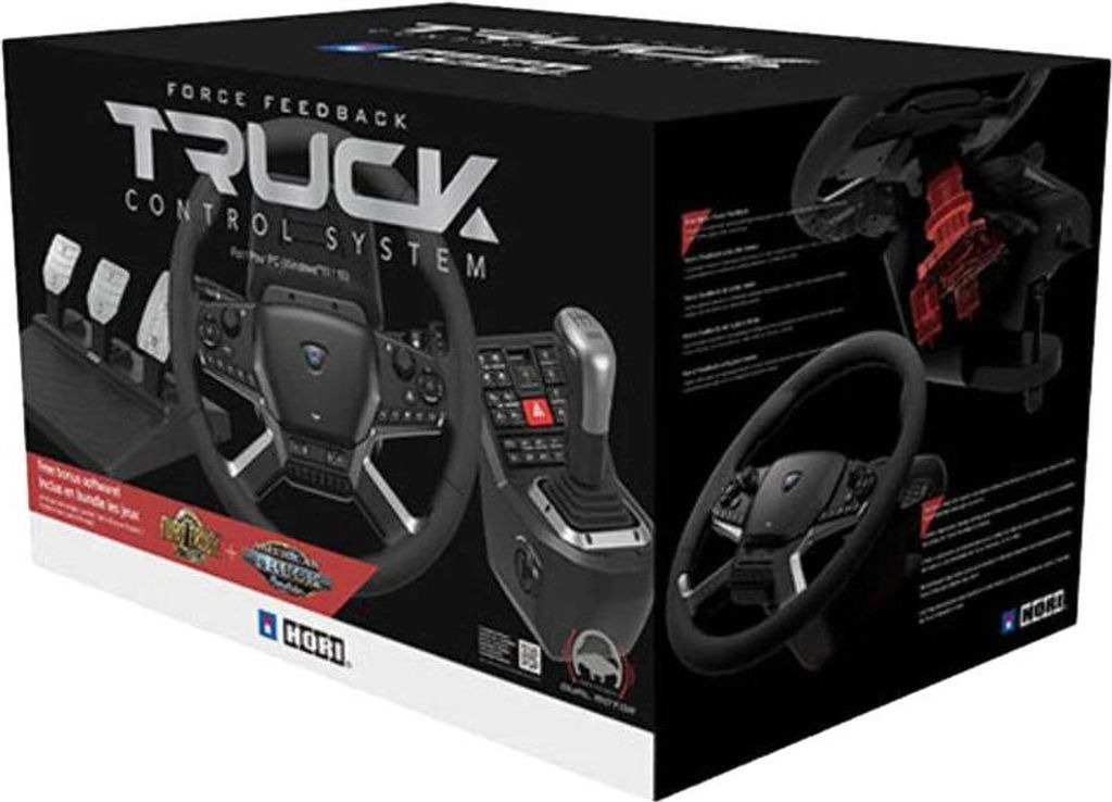 Hori Force Feedback Truck Control System für Windows 11/10, Produktbild 