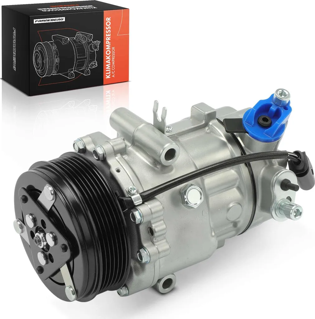Compresseur de climatisation VW Polo 1.6L : fini les pannes de froid !