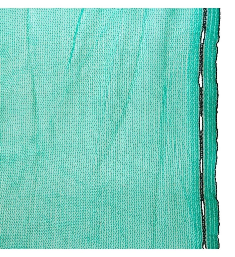 GeZu Impex® Gerüstschutznetz 2,57 x 10 m grün Netz Produktbild 