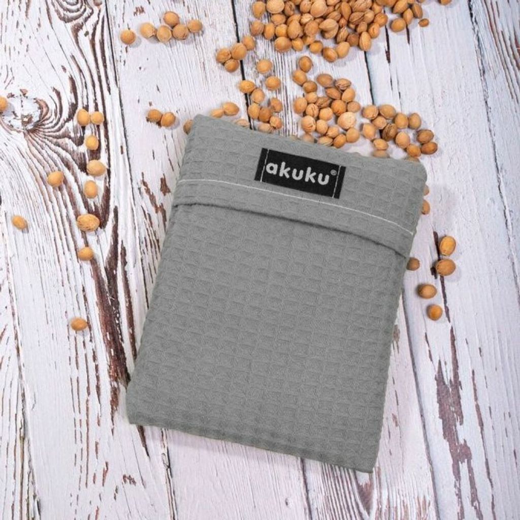 AKUKU Kirschkerne Thermofor Grau