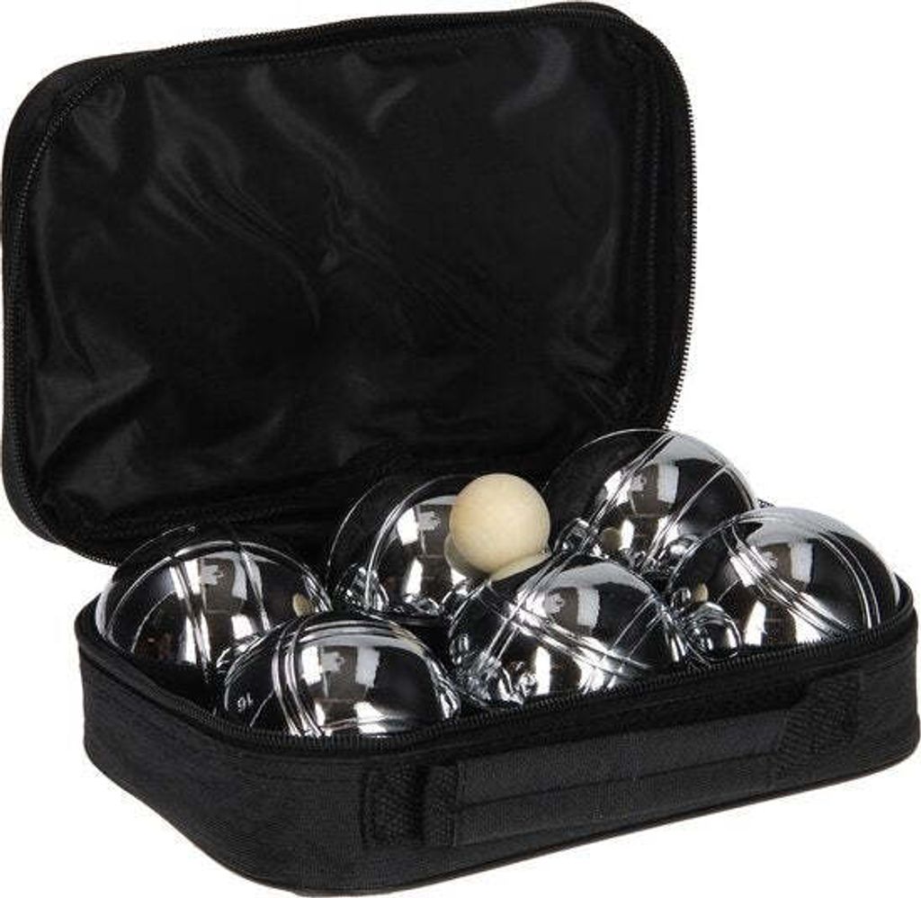 Get & Go Get & Go Boule-Set V - 6 Kugeln - Chrom Produktbild 
