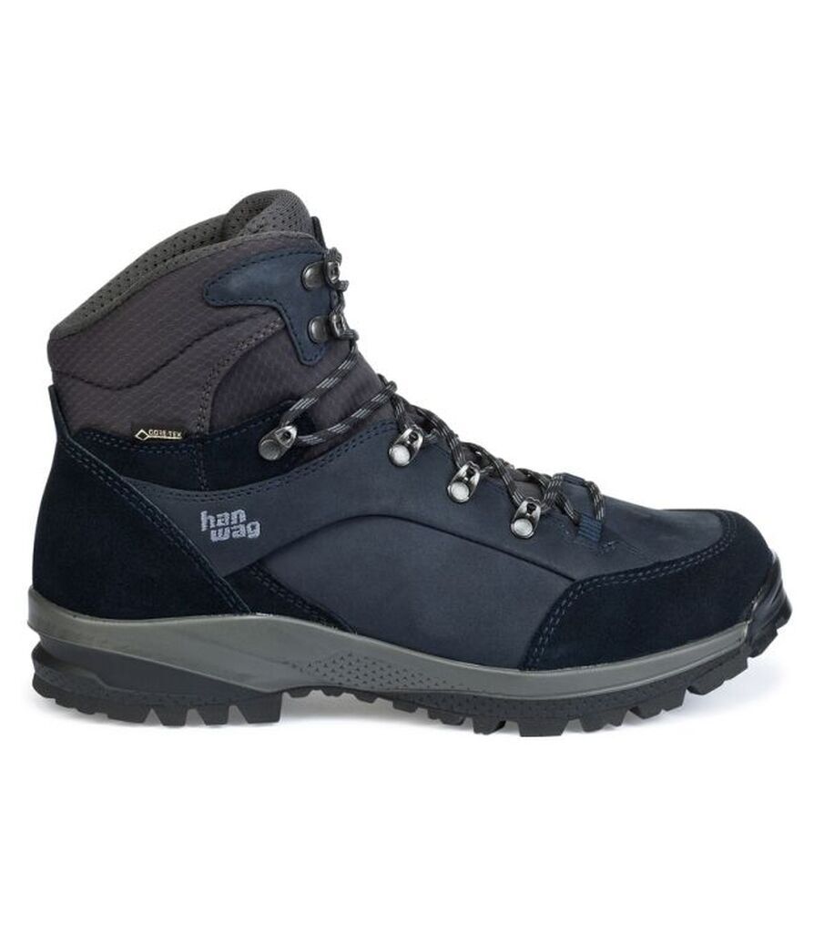 Hanwag Damen Wanderstiefel Banks SF Extra Lady GTX 7703-4.5, 7703-5, 7703-5.5, 7703-6, 7703-6.5, 7703-7, 7703-7.5, 7703-8 HAN-203101 Navy/Asphalt 7.5