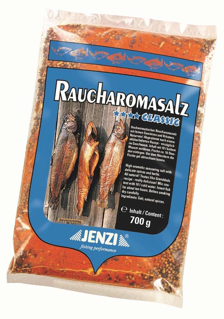 Jenzi Raucharomasalz 700g Produktbild 
