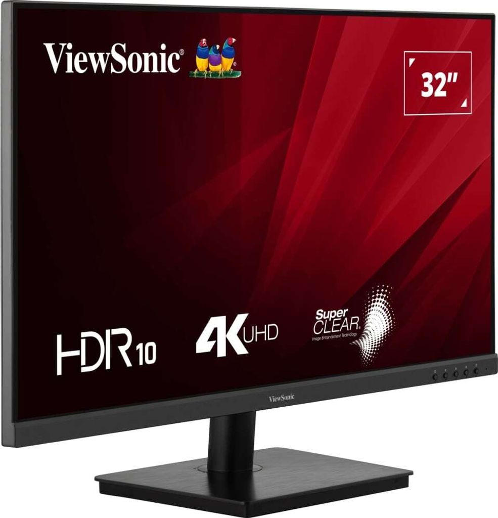 ViewSonic VA3208-4K-HD, LED-Monitor Produktbild 2