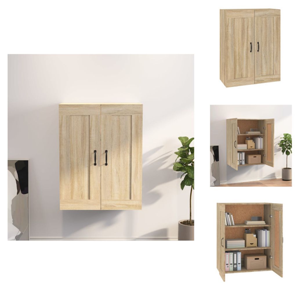 vidaXL Hängeschrank Sonoma-Eiche 69,5x32,5x90 cm - Sideboards