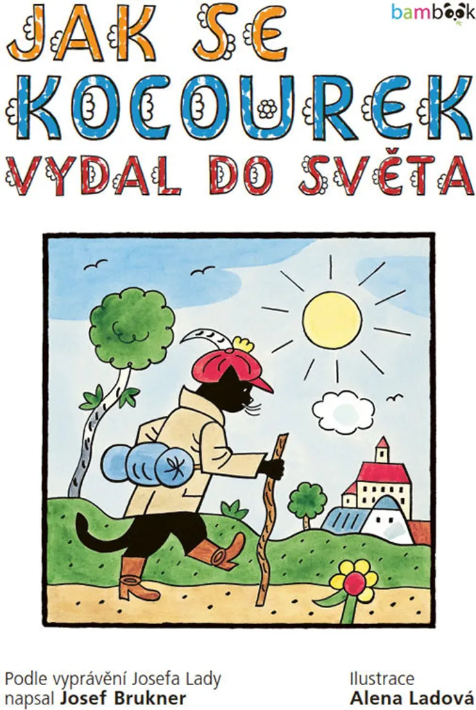 Livre en tchèque Jak se kocourek vydal do světa pour apprendre la langue