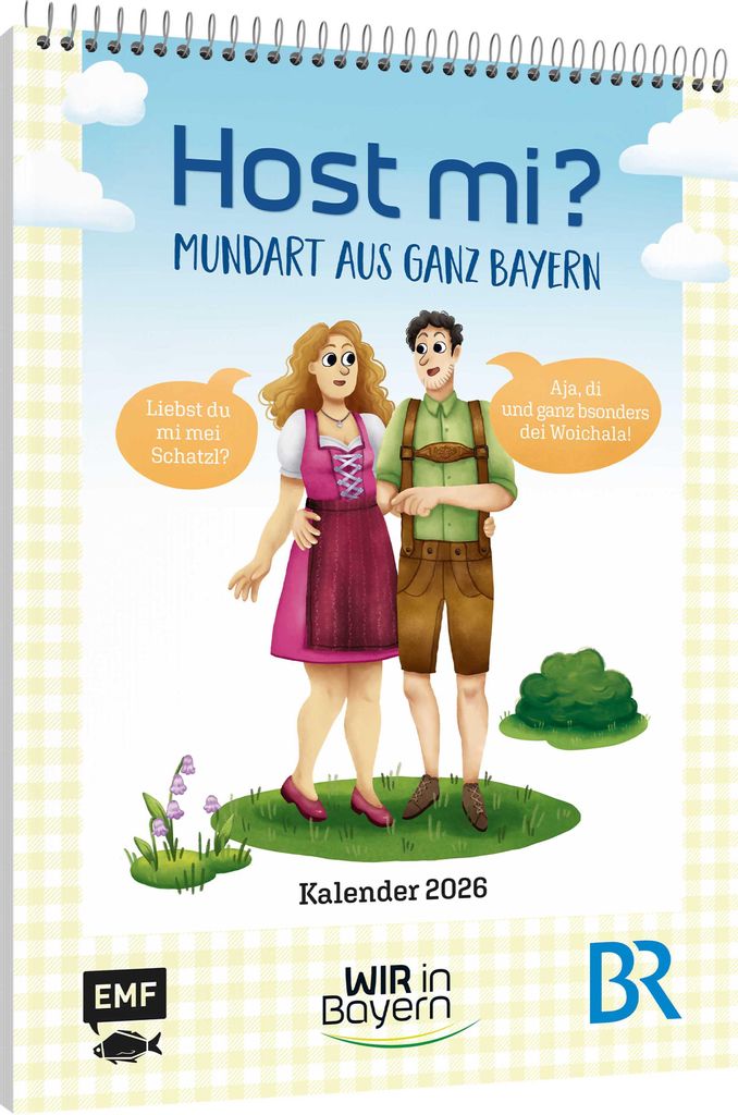 Host Mi? Kalender 2026 - Aus der bekannten BR-Sendung "Wir Produktbild 