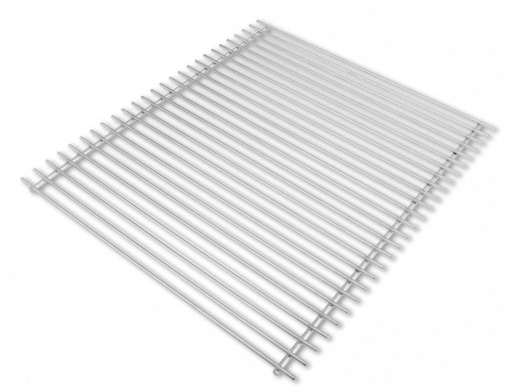 DEOS Griglia per barbecue in acciaio inox 50 × 45 cm Immagine del prodotto 