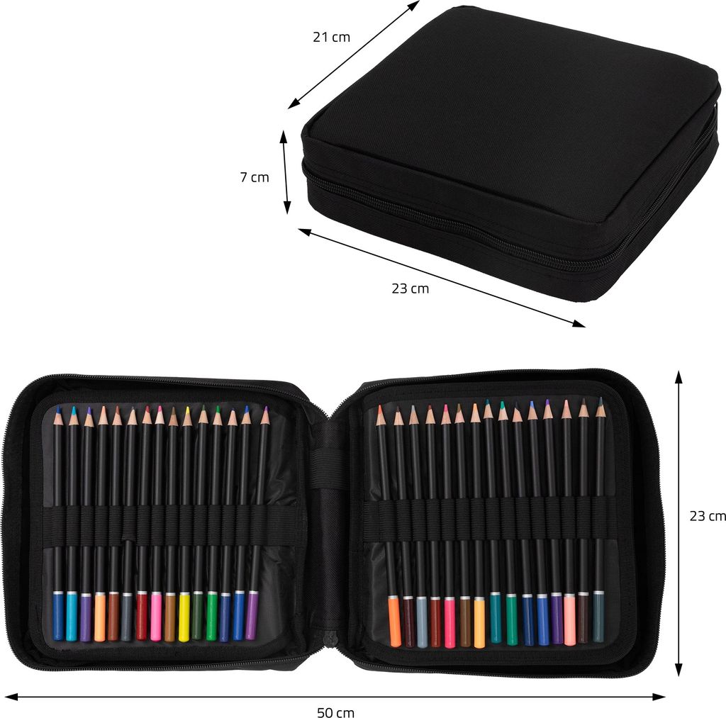 ECD Germany Buntstifte Set 120 Farben für Kinder und Produktbild 6