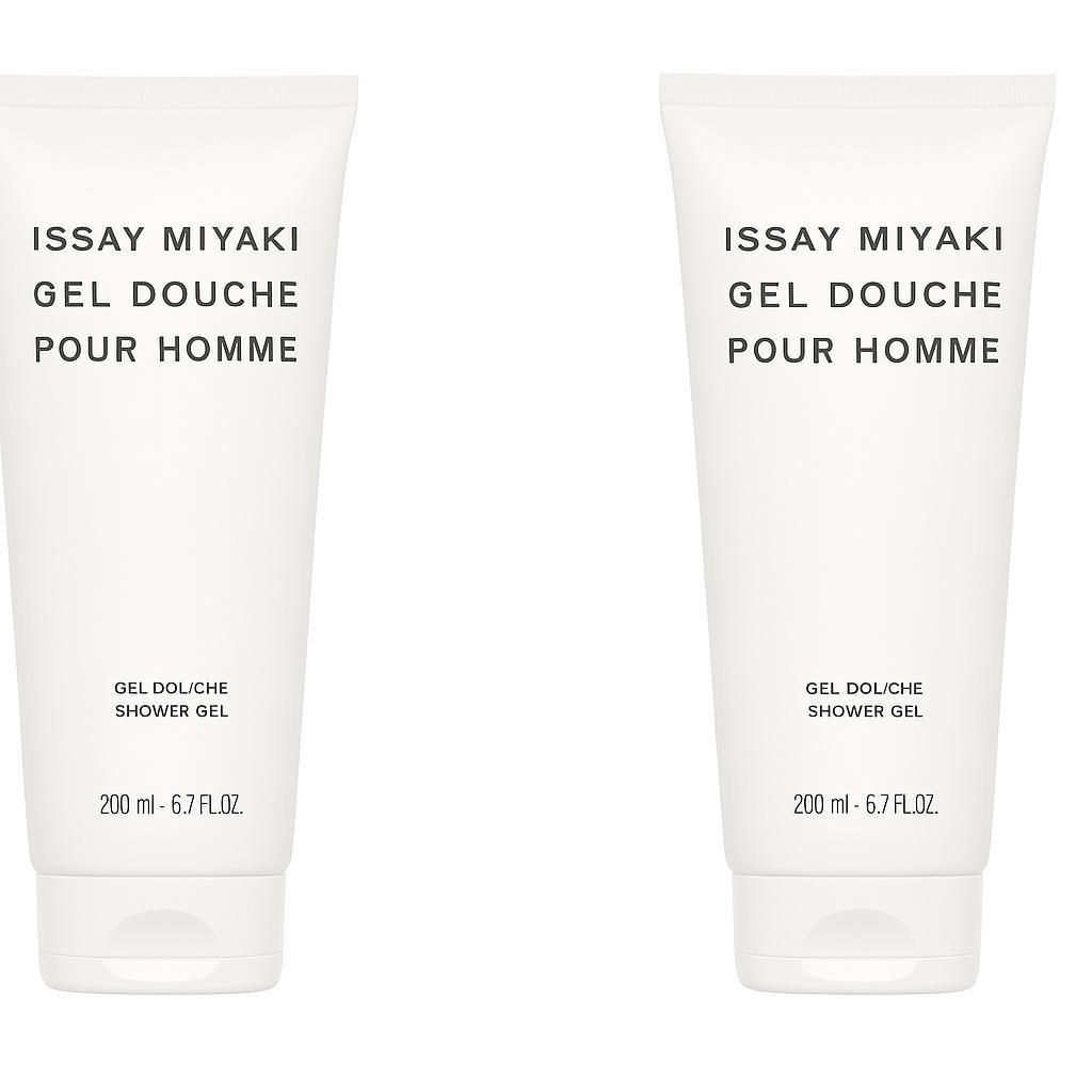 Issay Miyaki - Douchegel voor mannen 2*200ml Produktbild 