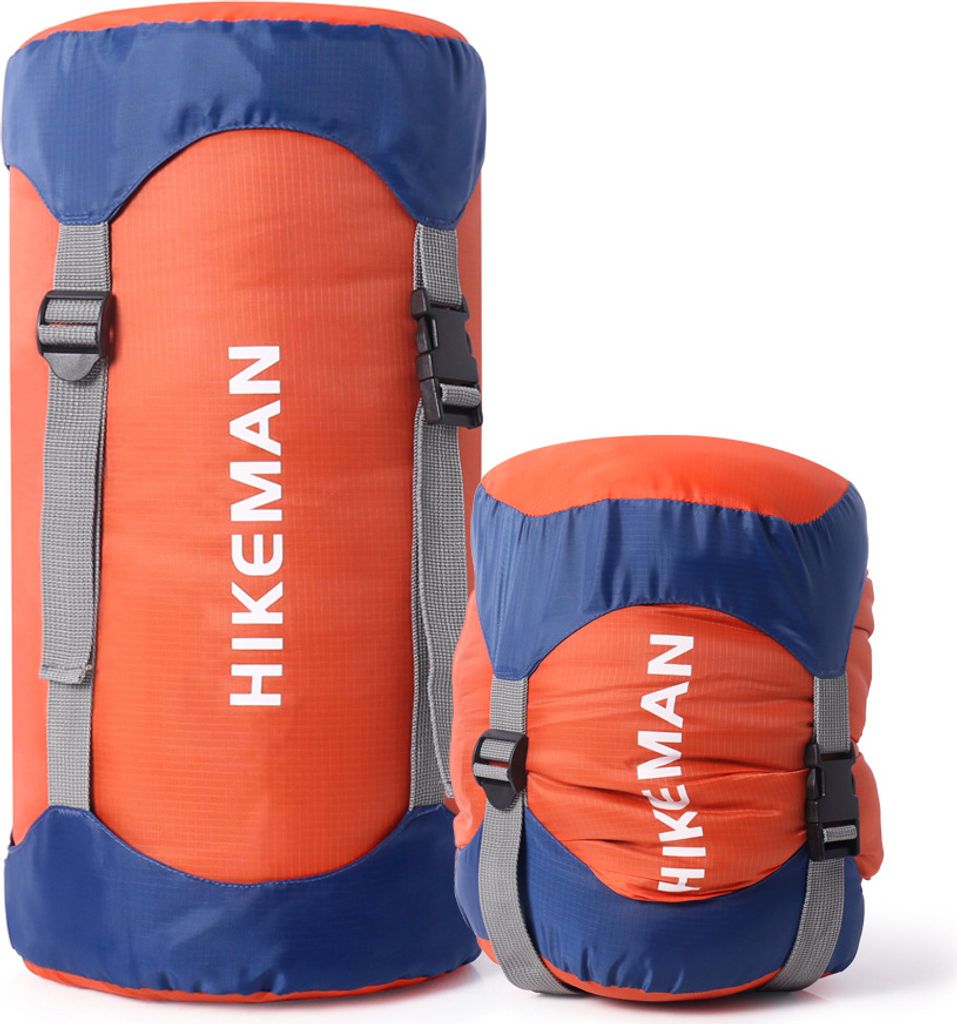 Kompressionssack 15L, wasserdichter & ultraleichter Kompressionssack für Schlafsack, platzsparender Aufbewahrungssack für Camping, Outdoor, Wande...