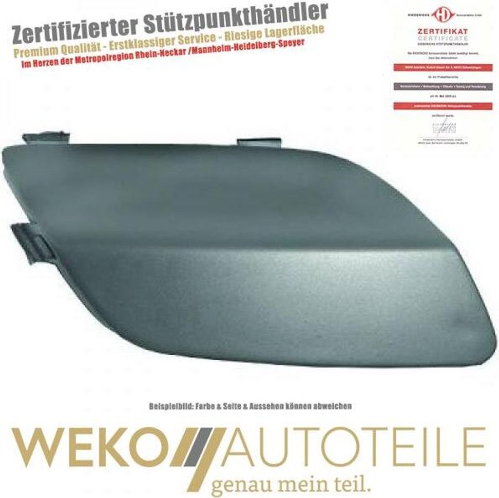 Blende Stoßstange links DIEDERICHS 1806153 für OPEL