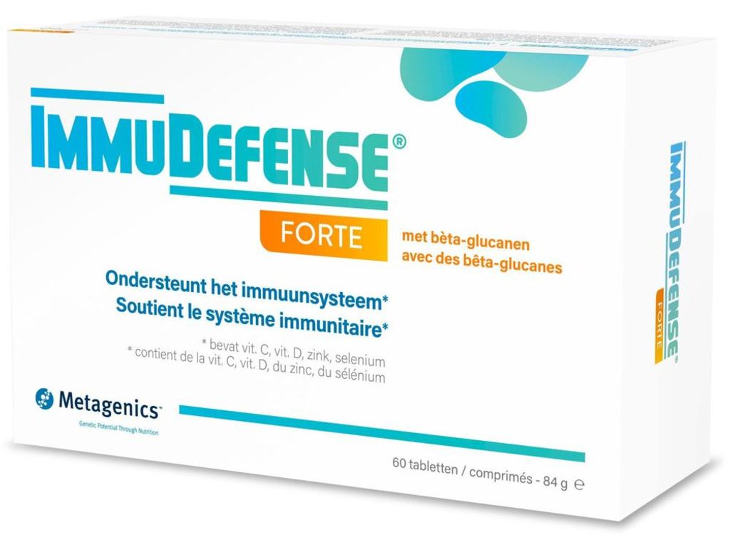 Metagenics ImmuDefense Forte NF (60 tabletten) Produktbild 