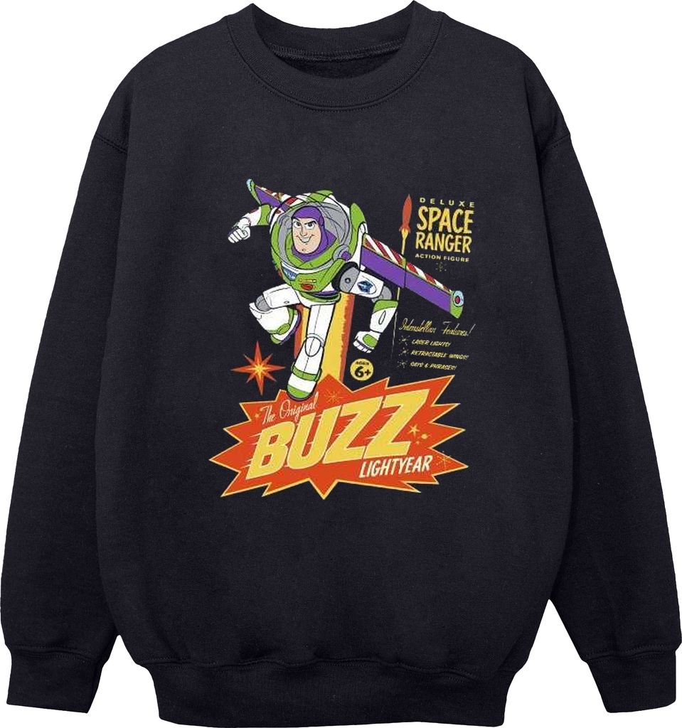 Disney - "Toy Story Lightyear" Sweatshirt für Damen BI42238 (L) (Marineblau)