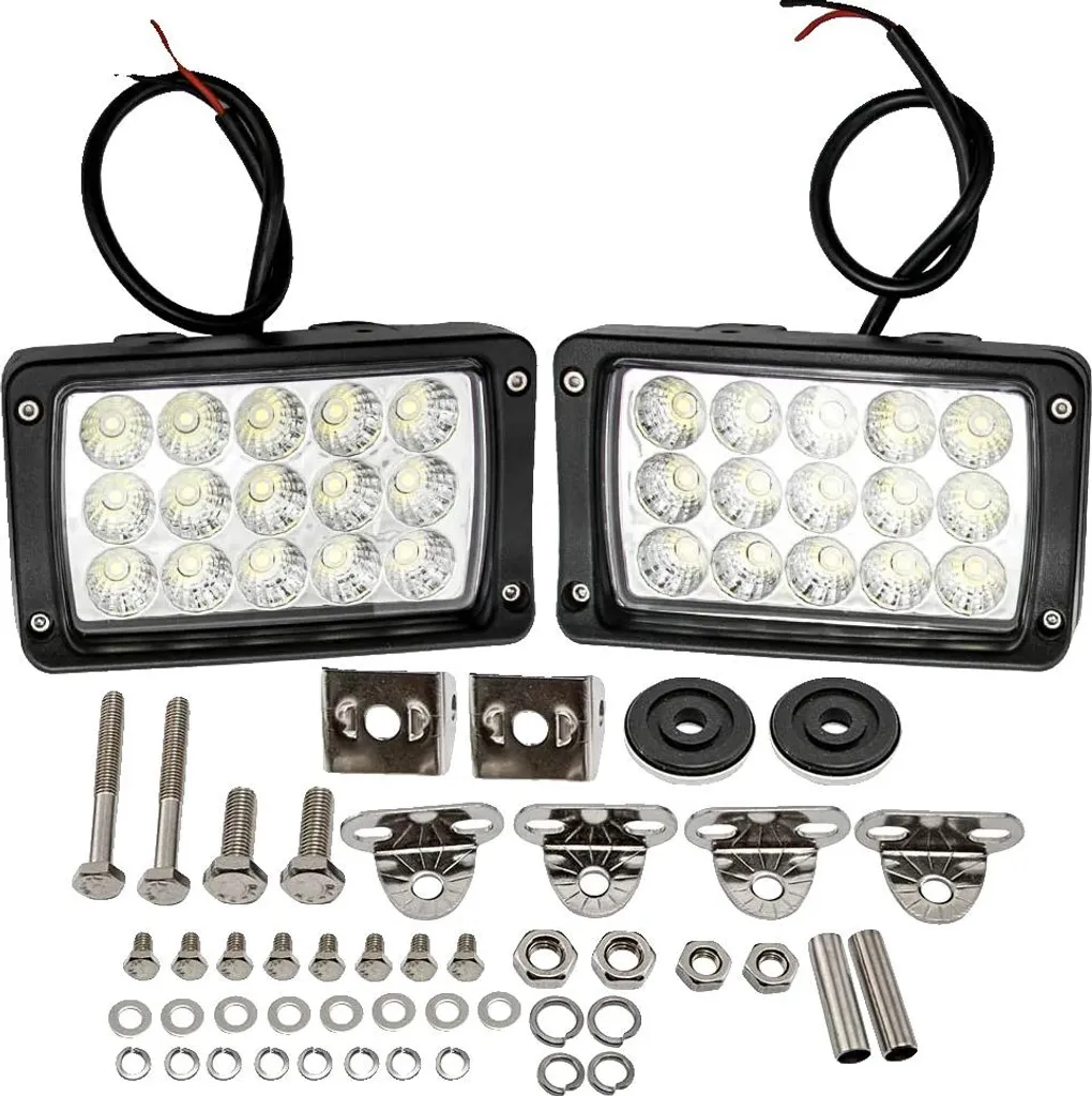Lumière LED de travail anti-buée étanche pour réparations nocturnes
