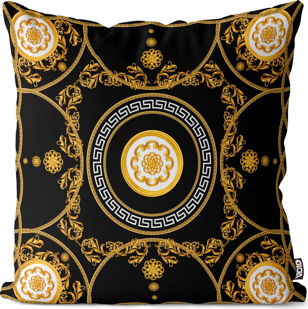 VOID Barock Dekor Antike Design Kissenbezug Kissenhülle sofa couch wohnzimmer dekoration wasserfest Outdoor Garten Kissen bezug deko