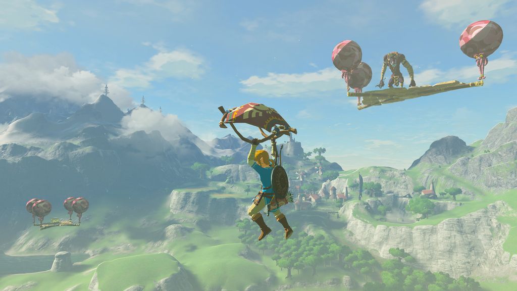 The Legend of Zelda: Breath of the Wild Nintendo Switch Produktbild 3