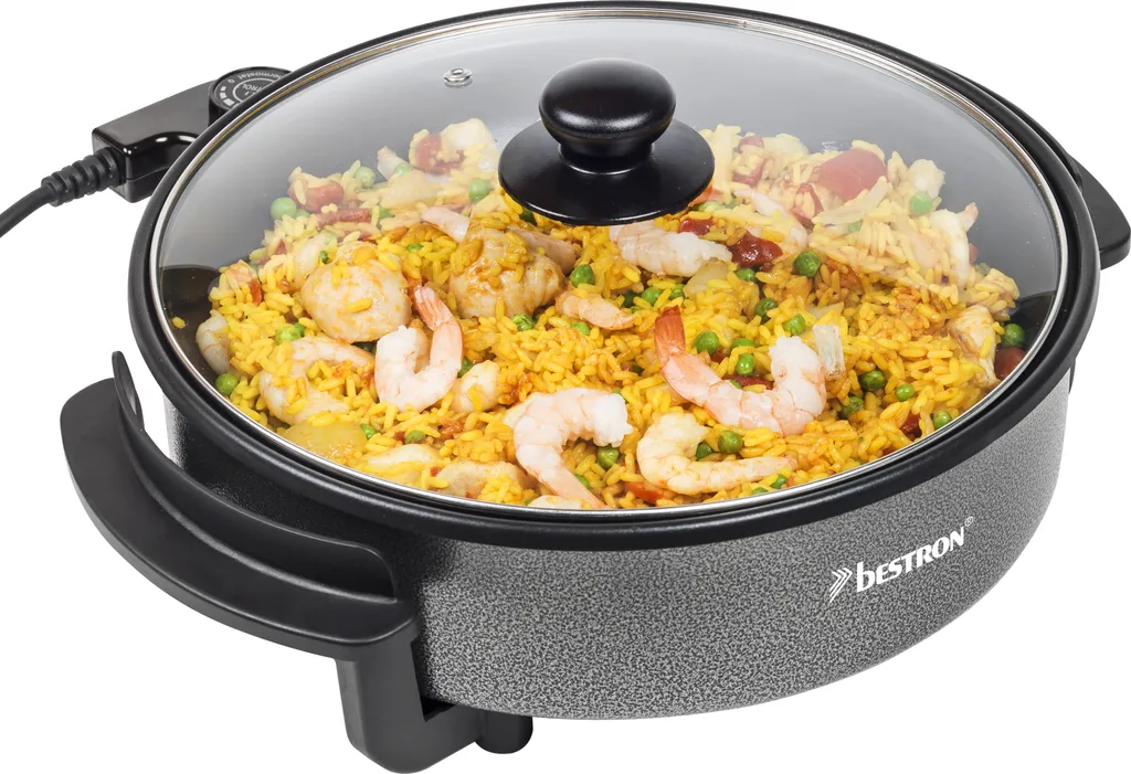 Spannende Rezepte Fr Elektrische Partypfanne Bild