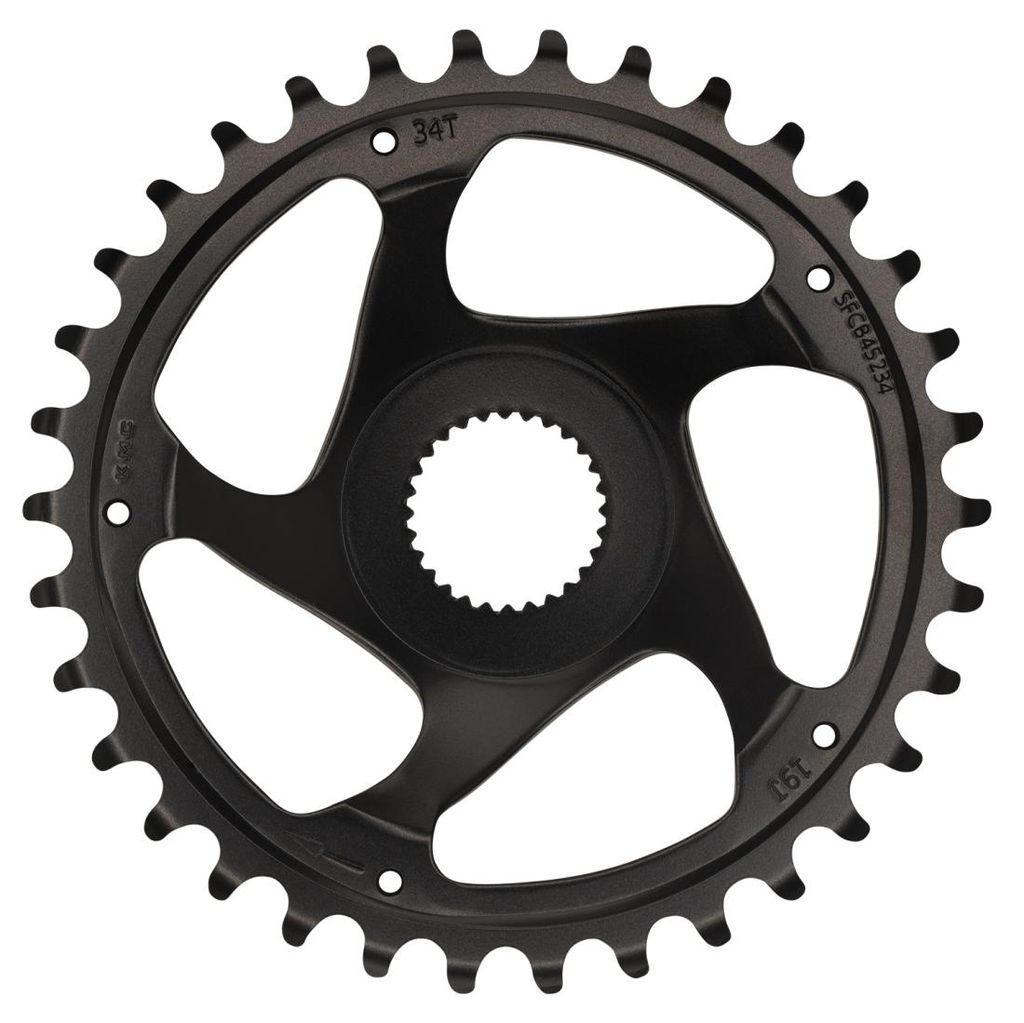 Plateau De Vélo électrique 34 Dents Pour Moteur Bosch Gen4 Image du produit 