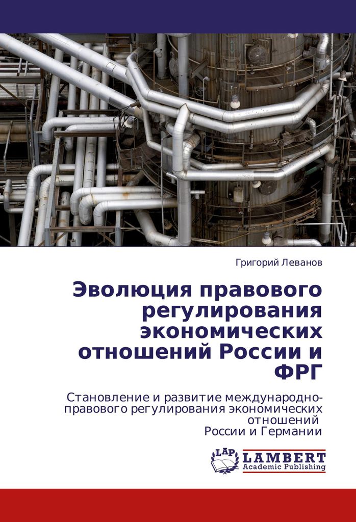 Rechtliche Regelung der Wirtschaftsbeziehungen zwischen Russland und der Russischen Föderation