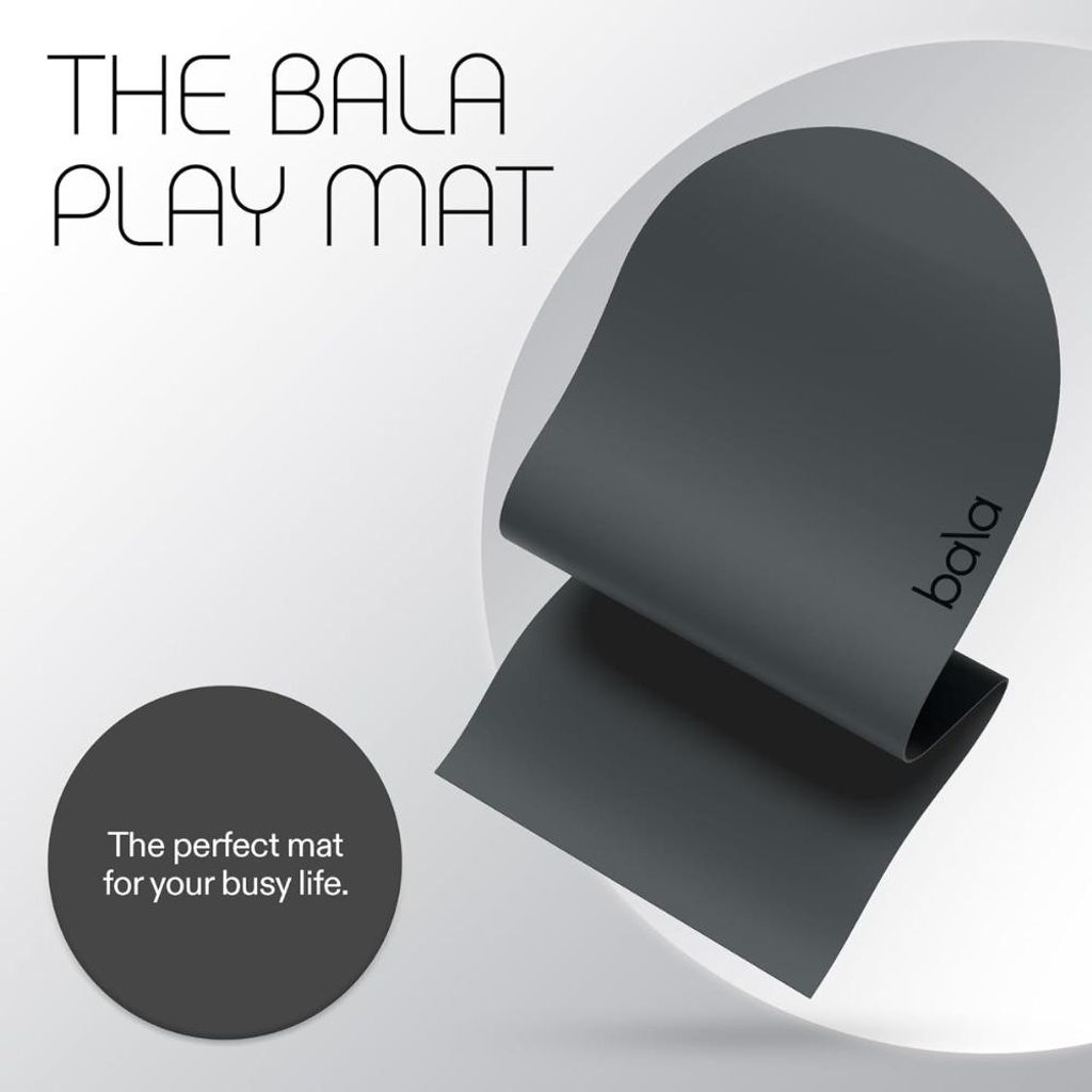 Bala the play mat 5mm charcoal
