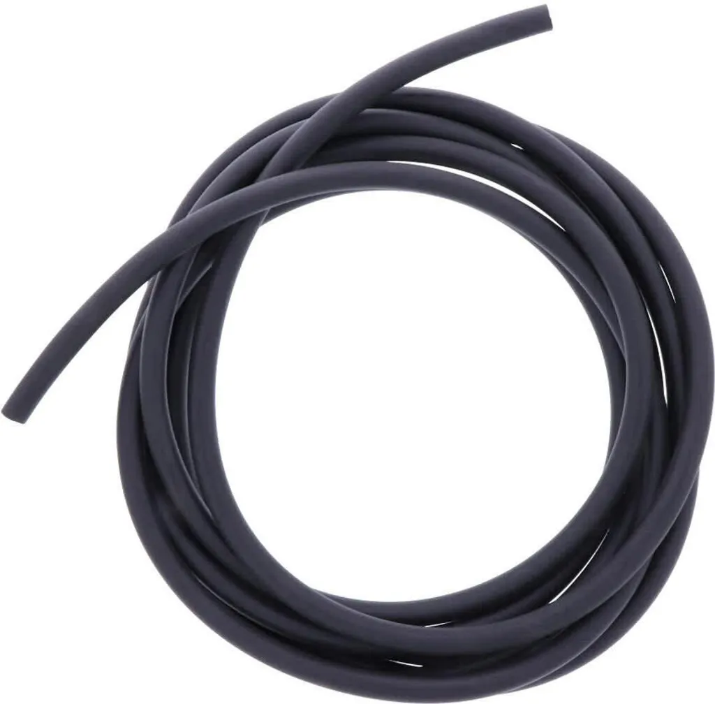 Durite d'Essence en Néoprène Renforcé 7,9x11,3mm - Longueur 5 Mètres