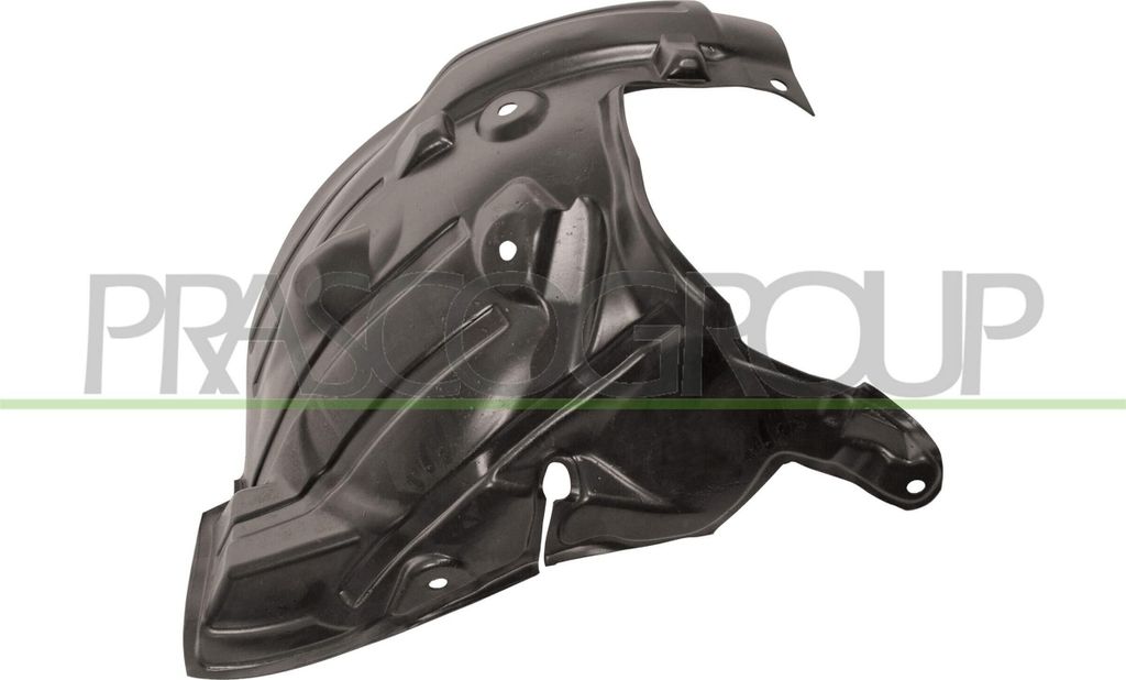 PRASCO Innenkotflügel Radhausschale Vorne Links für RENAULT Clio IV Schrägheck (BH) Clio IV Grandtour (KH)