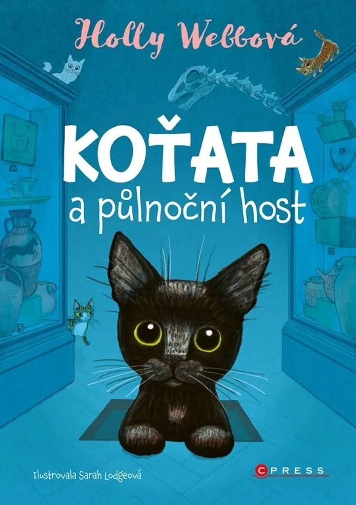 Livre de poche Holly Webb Koťata a půlnoční host pour enfants et fans