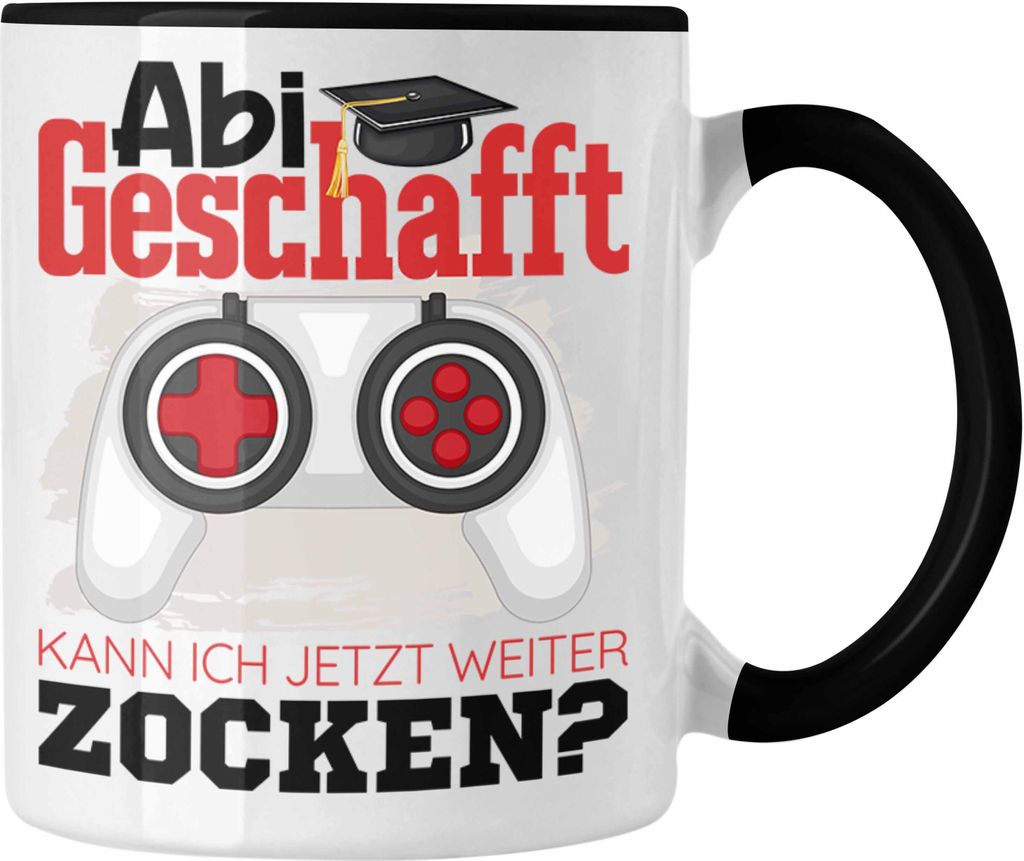 Trendation - Abi Geschafft Abitur Prüfung Bestanden Tasse Produktbild 