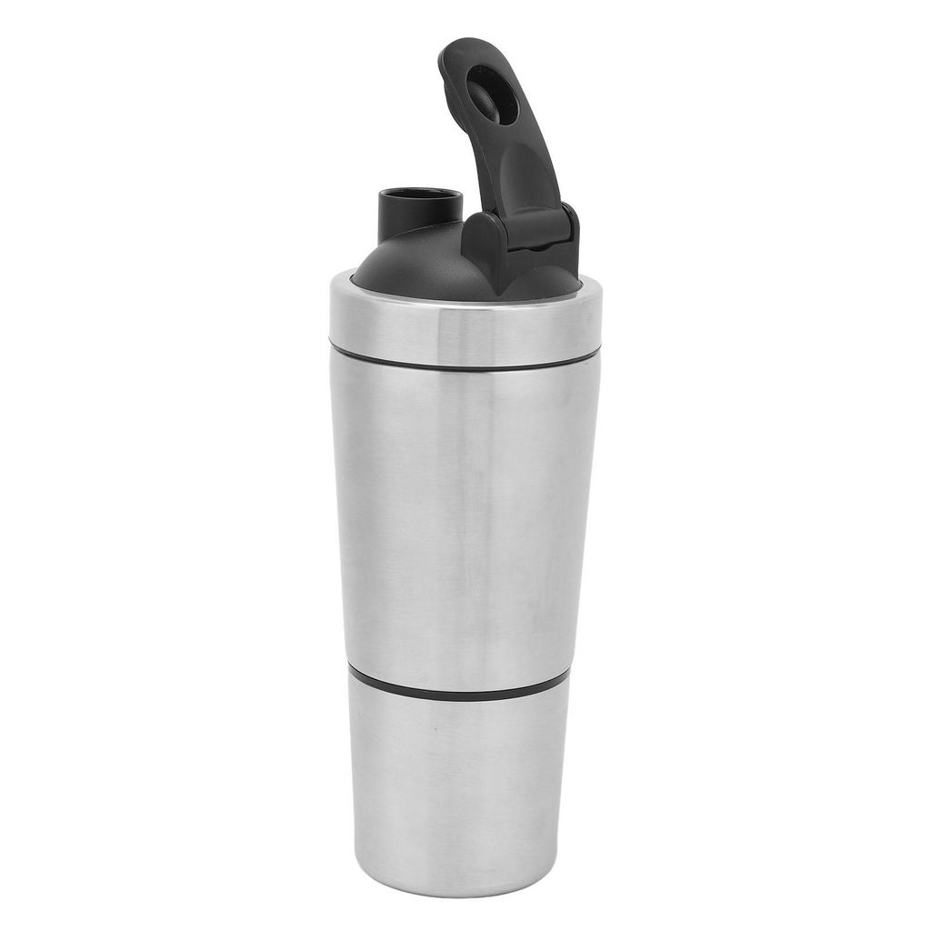 Edelstahl Shaker mit Skala, 591ml Sportmixer für Fitness, Produktbild 