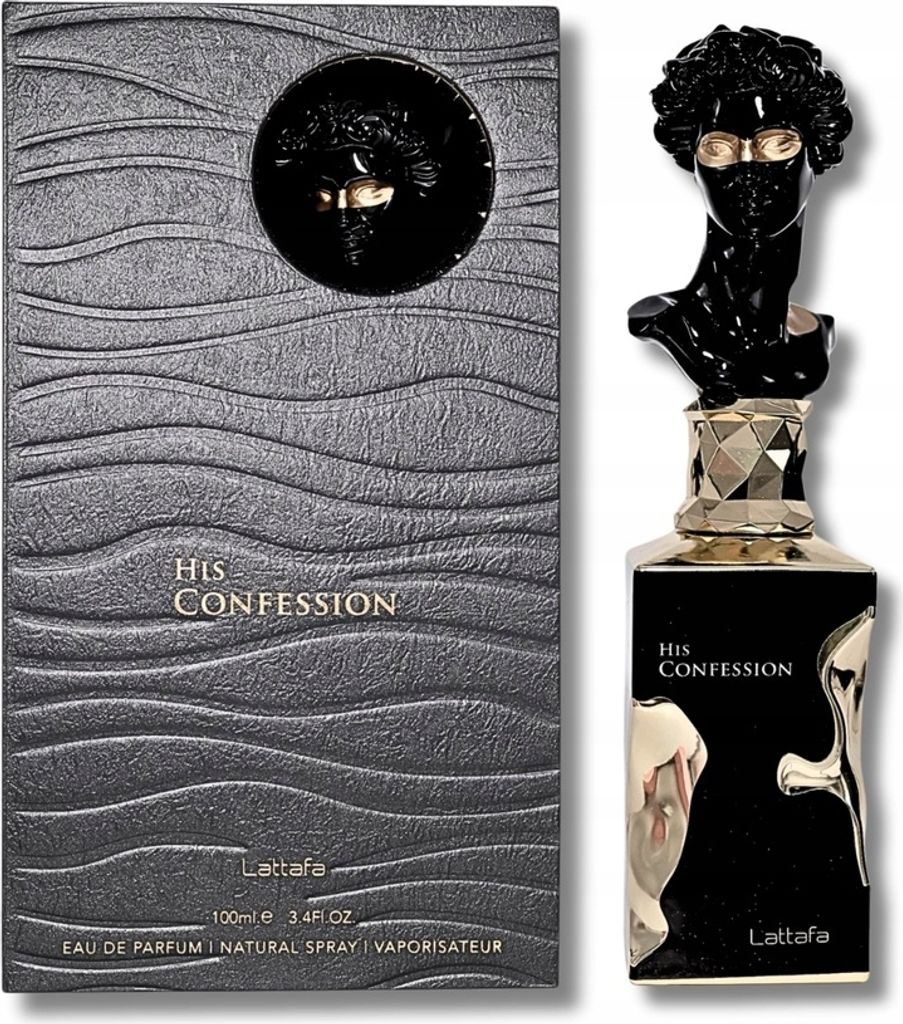 香水(男性用) Lattafa His Confession Lattafa His Confession | Perfun