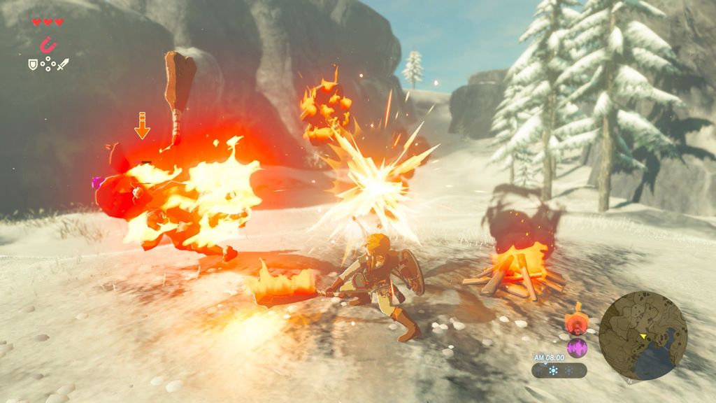 The Legend of Zelda: Breath of the Wild Nintendo Switch Produktbild 9